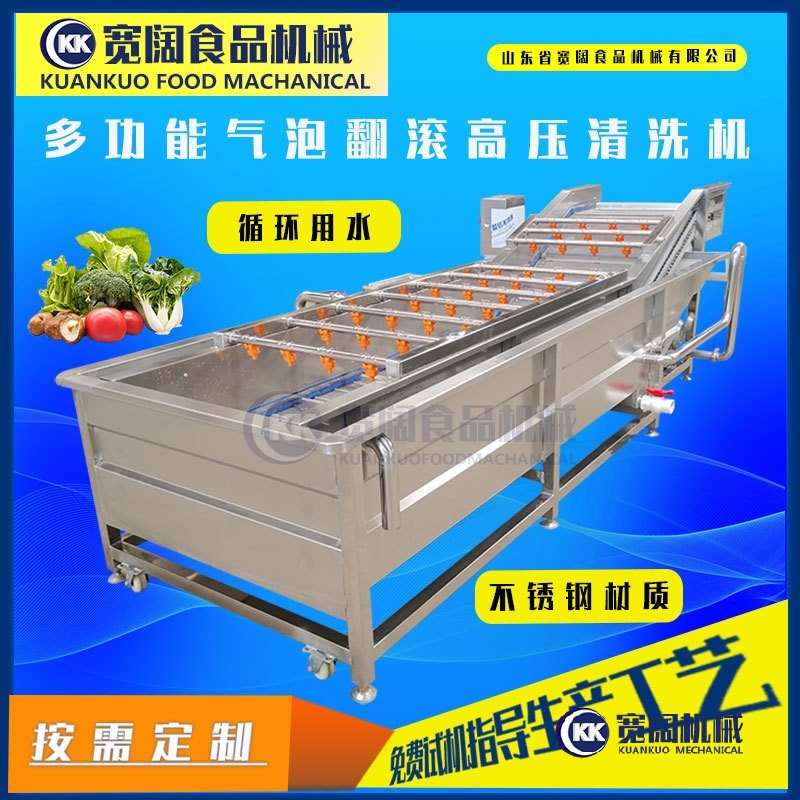 連續(xù)式桑葉清洗機（清洗桑葉設備）葉子清洗機器